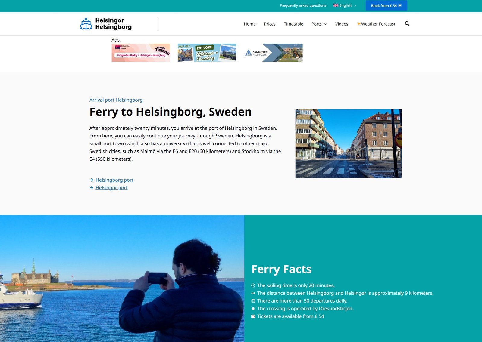 helsingor helsingborg