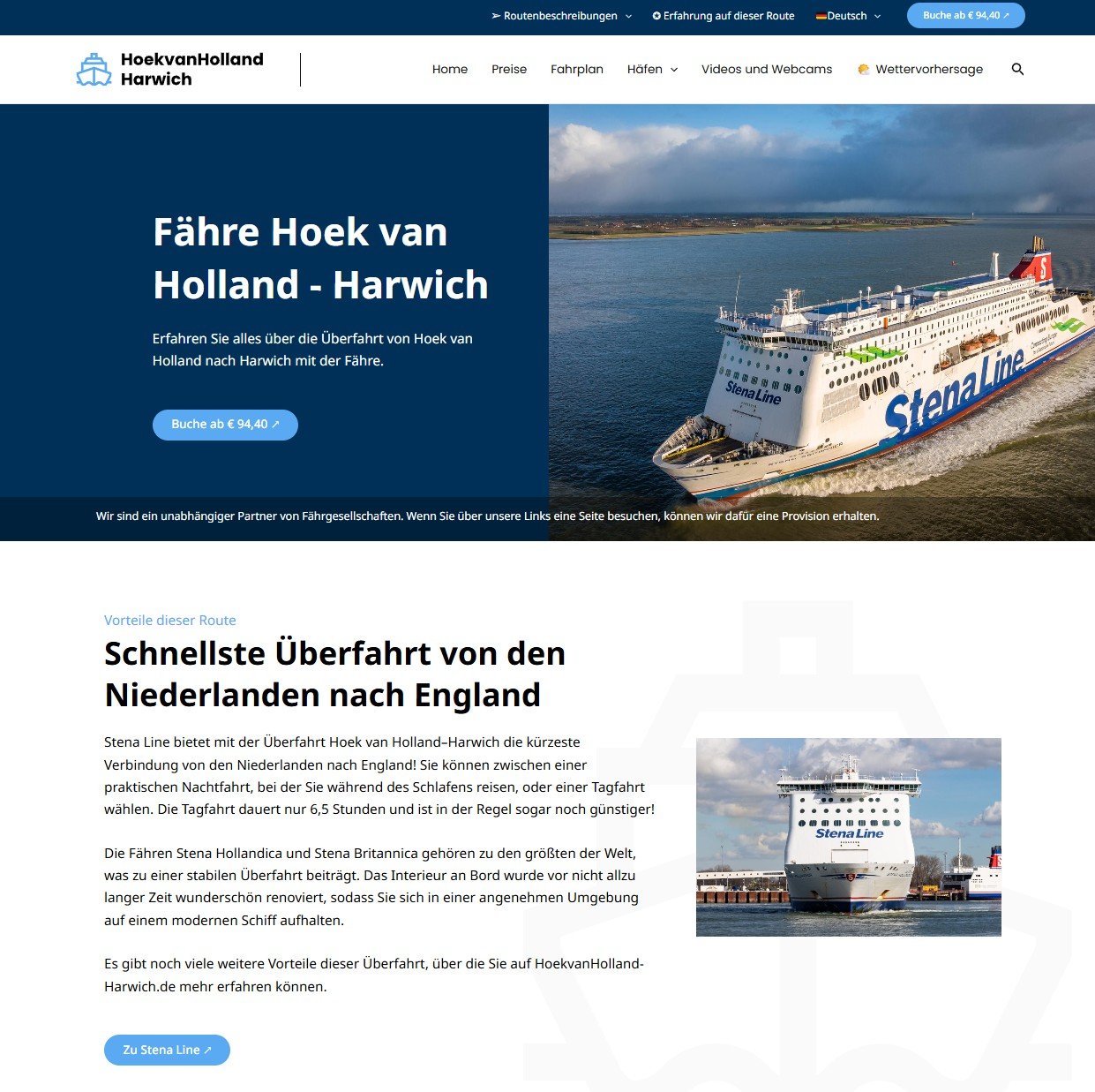 hookofhollandharwich